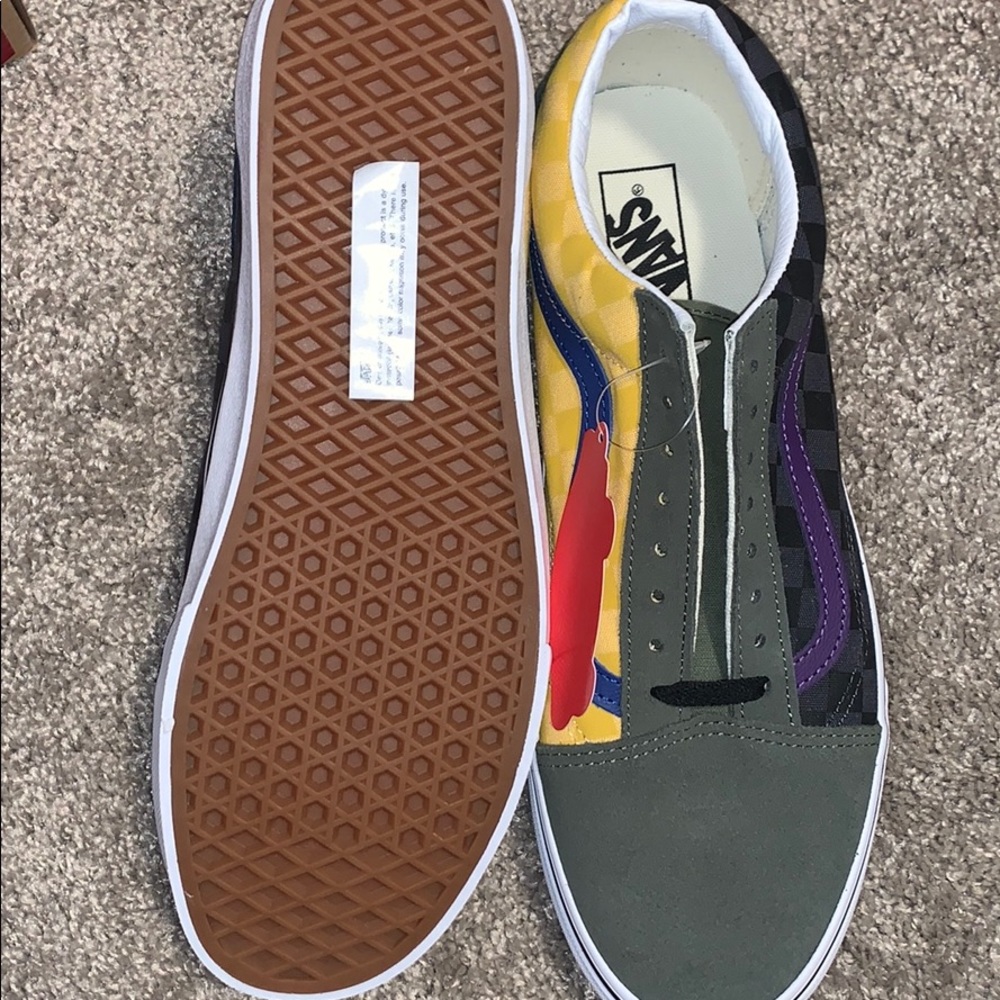 Old skool Vans💜 women - Picture 5 of 13